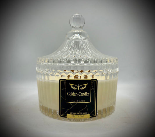 Świeca sojowa - luxury - 200ml